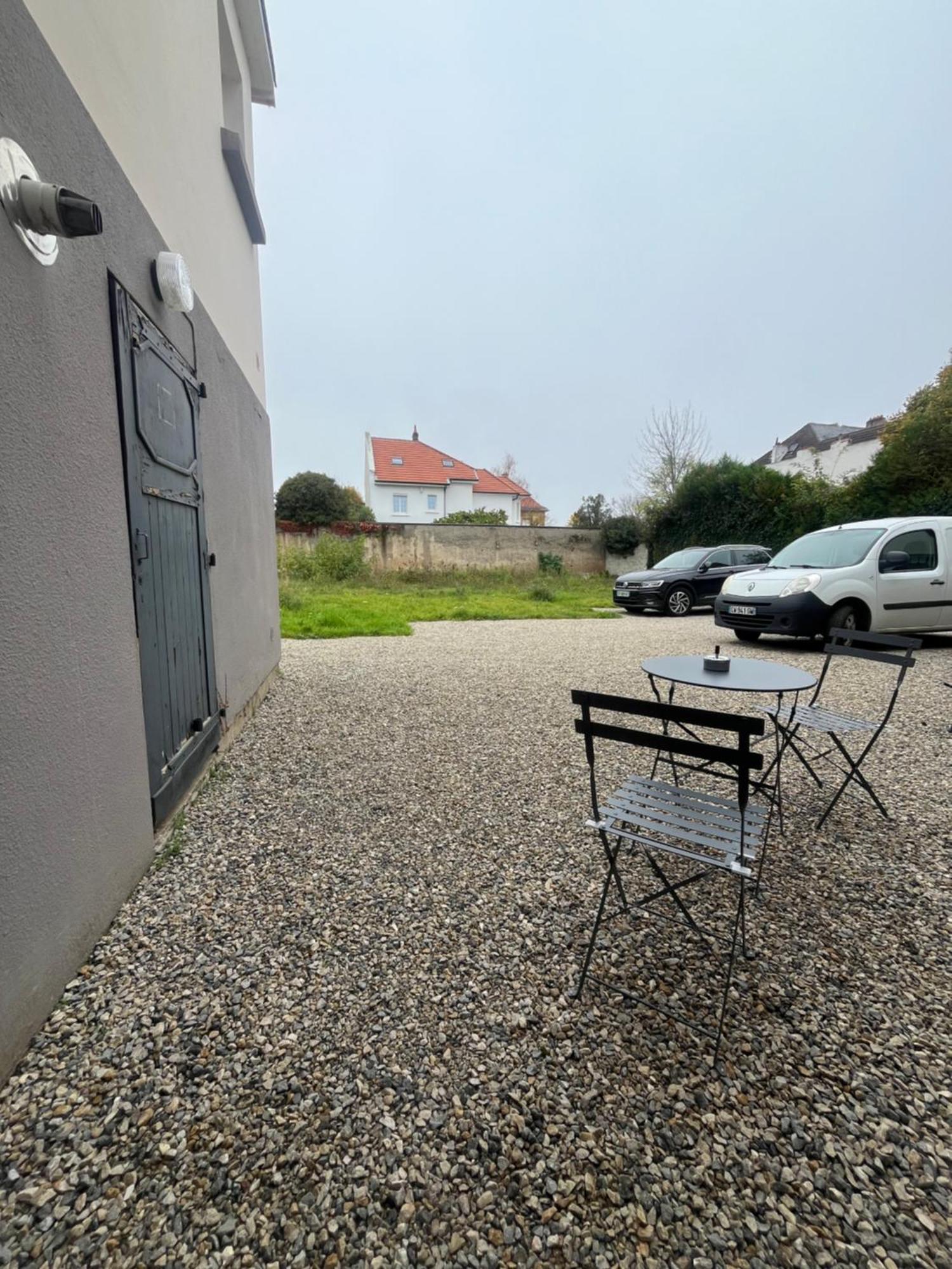 Retro Reverie, Avec Parking Gratuit Et Terrasse Ban-Saint-Martin Esterno foto